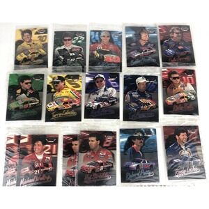 Nascar Race Cards Shoney's Special Fleer Ultra 1997 Factory Sealed Ephemera Vtg